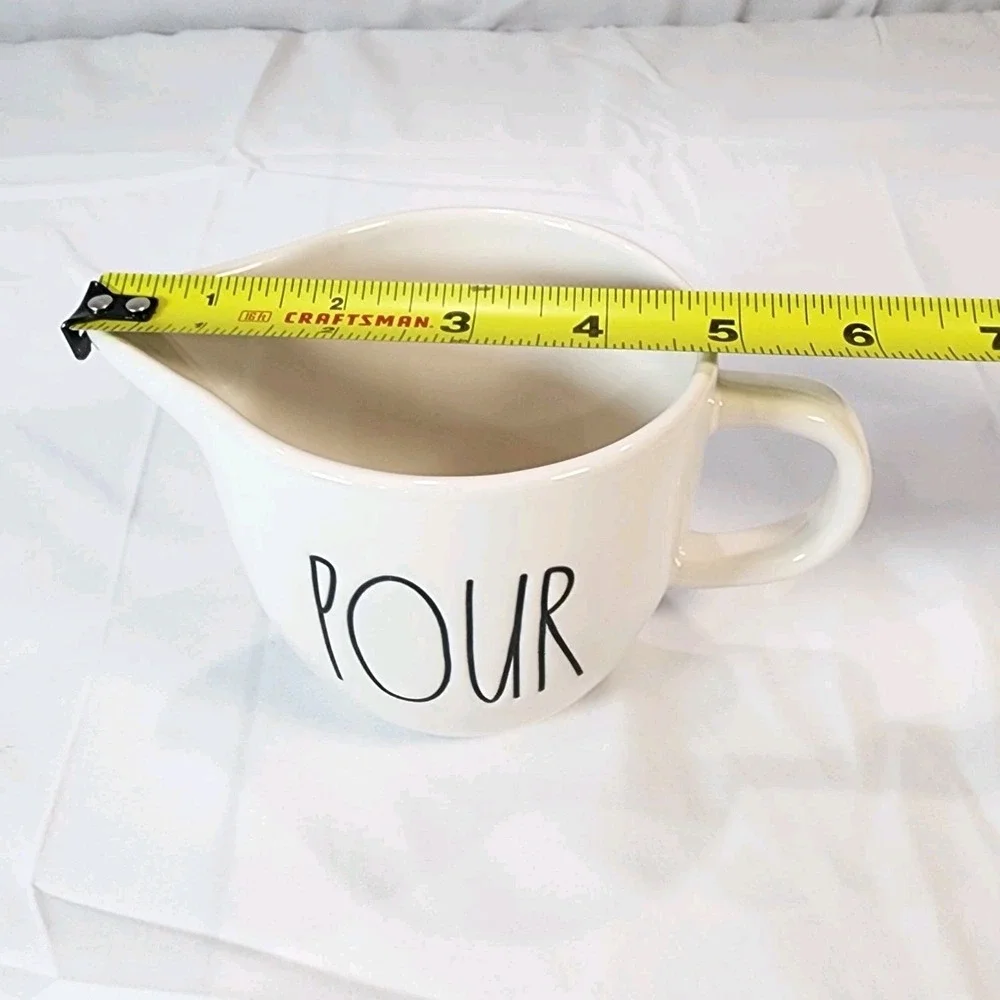 Rae Dunn Ceramic Pour Creamer Artisan Collection 181 By Magenta‎ Ivory